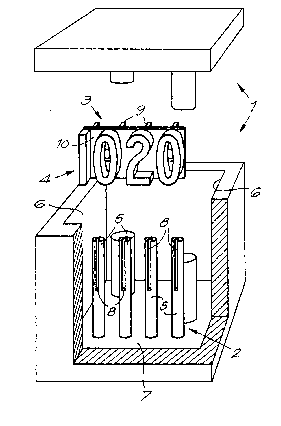 A single figure which represents the drawing illustrating the invention.